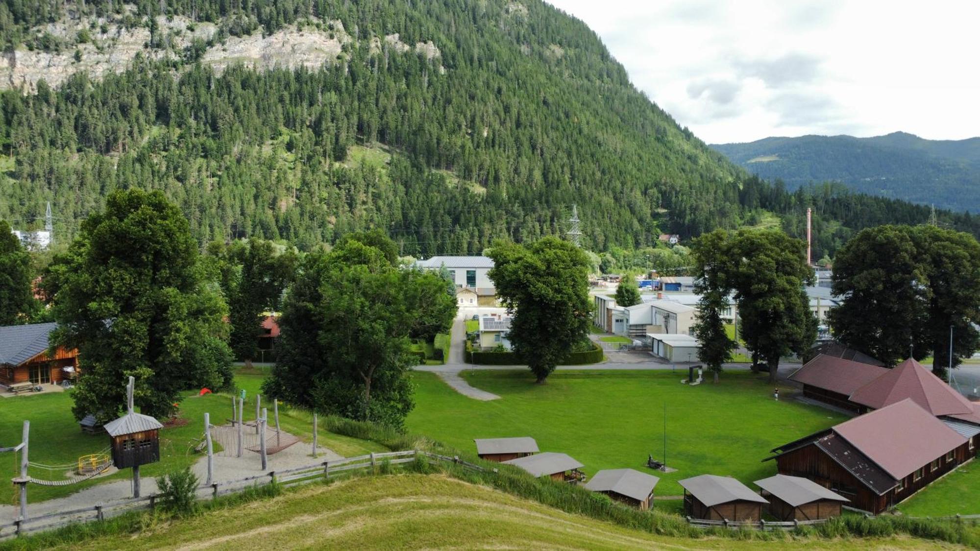 Raddoerfl Hotell Teufenbach  Eksteriør bilde