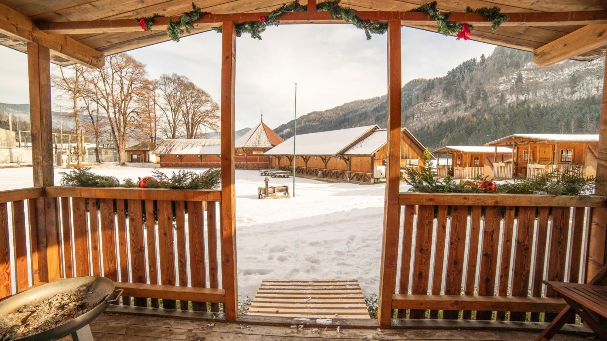 Raddoerfl Hotell Teufenbach  Eksteriør bilde